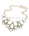 Vintage Geometric Shapes Necklace